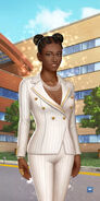 'Pinstripe Power' Outfit