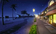 Sidewalk at the Beach