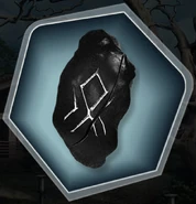 Stone that imprisoned the Lady of the Lake