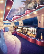 Limo w/ Transparent Sunroof