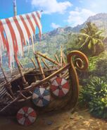 'Prosperity' Shipwreck (Exterior)