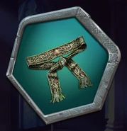 Belt for Protection against the Green Knight