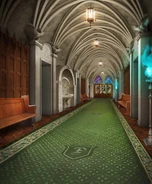 Hallway w/ Dead End