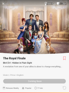 The Royal Finale