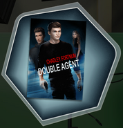 Chadley on Double Agent poster