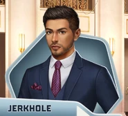 As 'Jerkhole' before being introduced in Unbridled