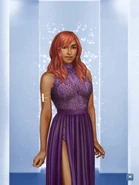 'Plum Princess' Outfit (Female 5)