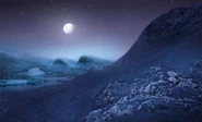 Cordonian Hillsides (Night)