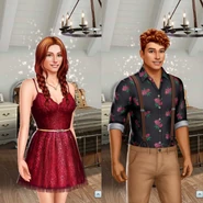 'Girl Like You' and 'Down To The Honkytonk' Outfits (Female 1, Male 3)