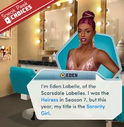 Sneak Peek #2 ft. new character Eden