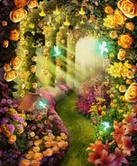 Fae Rose Garden