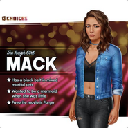 Mack the Tough Girl Sneak Peek Bio