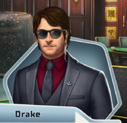 Drake Walker Bodyguard Glasses