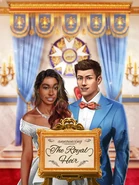 Heir Announcement with MC6 in Squid Outfit