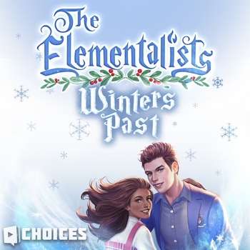The Elementalists Winter Past Official Cover