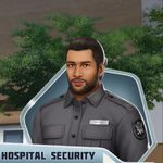 Weh security guard