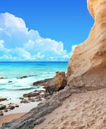 Beach in Italy