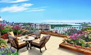 Country Club Rooftop (Day)