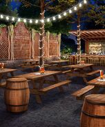 Outdoor Restaurant