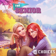 A version Your Character on the cover of The Senior