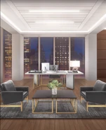 Sadie's Office (Night)
