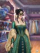 'Masquerade Reign' Outfit