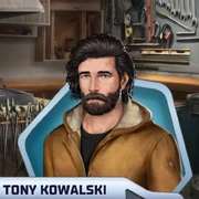 Cop tony kowalski