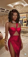 'Scarlet Vixen' Outfit