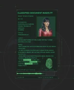 Dossier (Female Face 3)