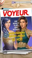 MC & Jaylen on National Voyeur Magazine Cover