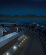 Speedboat Deck
