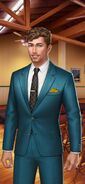 Formal Suit Full View