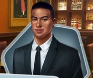 Business Guy in Book 1