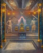 Inner Sanctum of the Temple of Gods