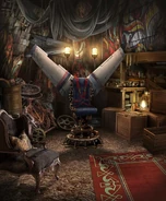 Cablash Singh's Secret Hideout