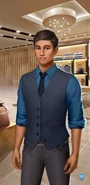 Male Twin 2 Debate Outfit