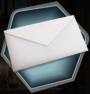 Envelope from Parents' Alma Mater
