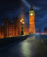 BigBenNight.jpg (156 KB) Elizabeth Tower (Night)