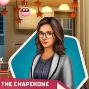 Reyna as The Chaperone during the Murder Mystery Dinner