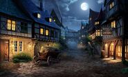 The Village at Night