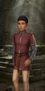 Young Arthur Full View