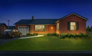 Your Character (HSS)'s House (Night)