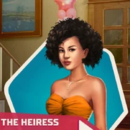 Abbie The Heiress.jpg (102 KB) Abbie as The Heiress during the Murder Mystery Dinner