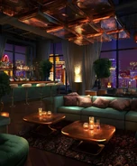 Private Smoking Lounge