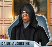 Gold Mask & Black Robe