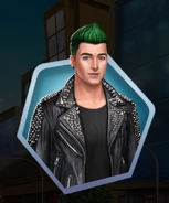 Punk...Steve? (Name revealed to be Gary)