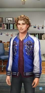 Male Twin Face 1 Party Outfit (full view)
