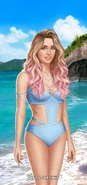 'Ocean Eyes' Swimwear