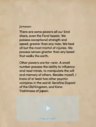 VampirePowersPart1.png (1.33 MB) Vampire Powers from Jameson's Notes - Part I