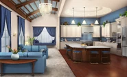 Sabrina's Assigned Dorm Suite